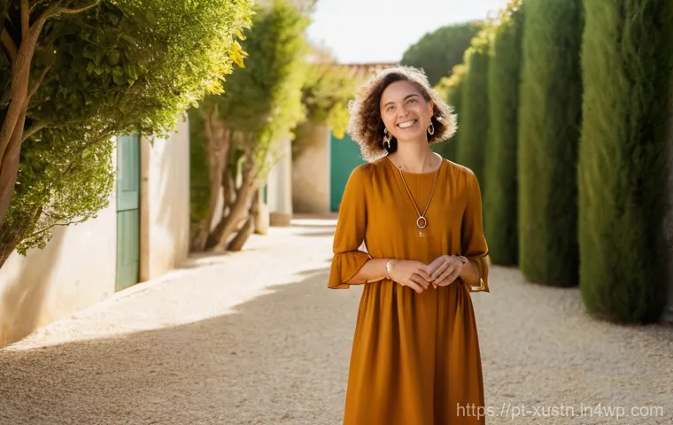 악세서리 브랜드의 환경적 영향 - Prompt 1: "Conscious Elegance in a Portuguese Garden"**